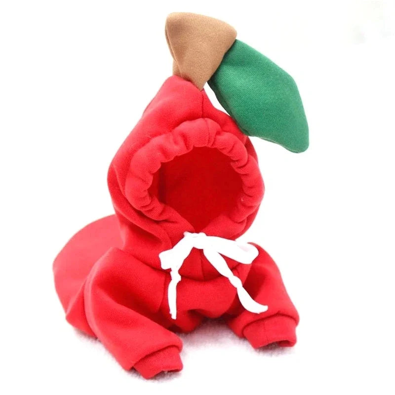 Wangmeow Warm Fleece Dog Hoodie For Small Pets
