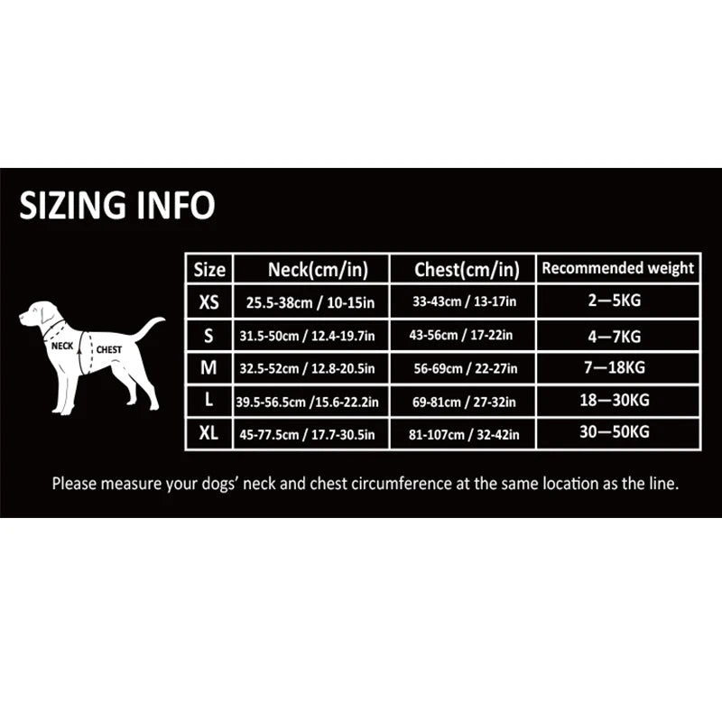 Truelove Adjustable Reflective Dog Harness