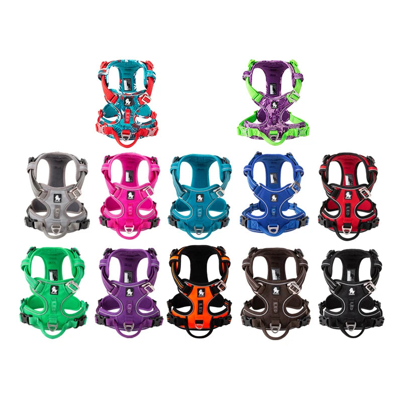 Truelove Reflective Adjustable Dog Harness