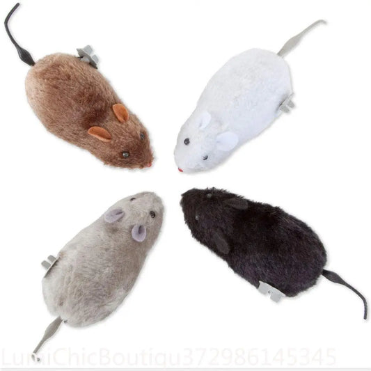 Interactive Mouse Toy For Cats And Dogs