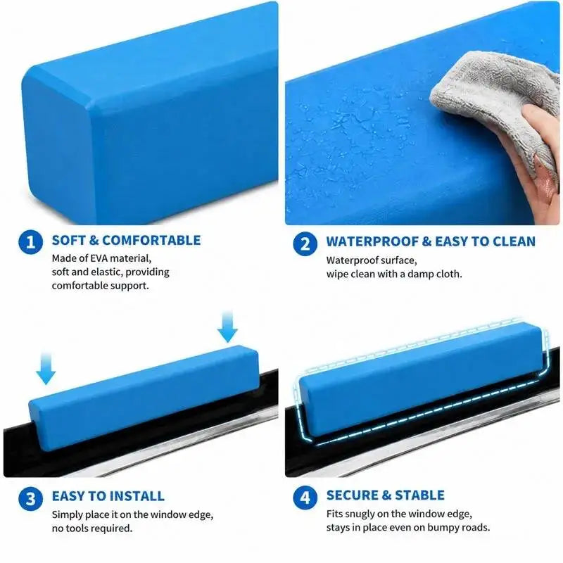 Portable Pet Car Window Travel Rest Pad