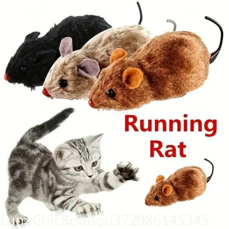 Interactive Mouse Toy For Cats And Dogs