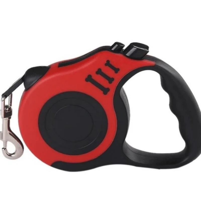 Automatic Retractable Dog Leash With Comfort Grip