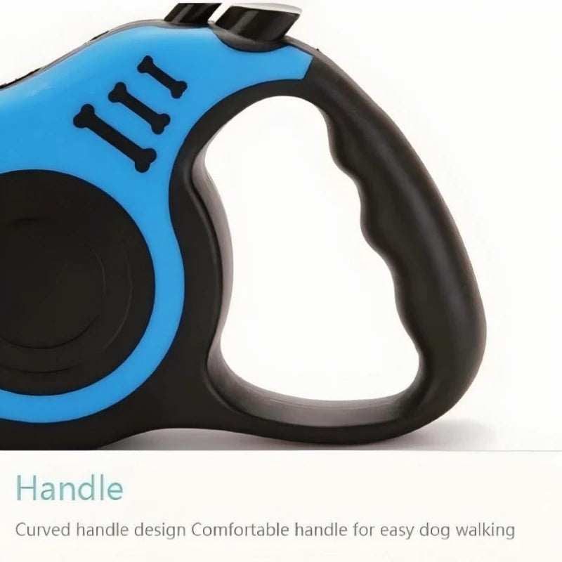 Automatic Retractable Dog Leash With Comfort Grip