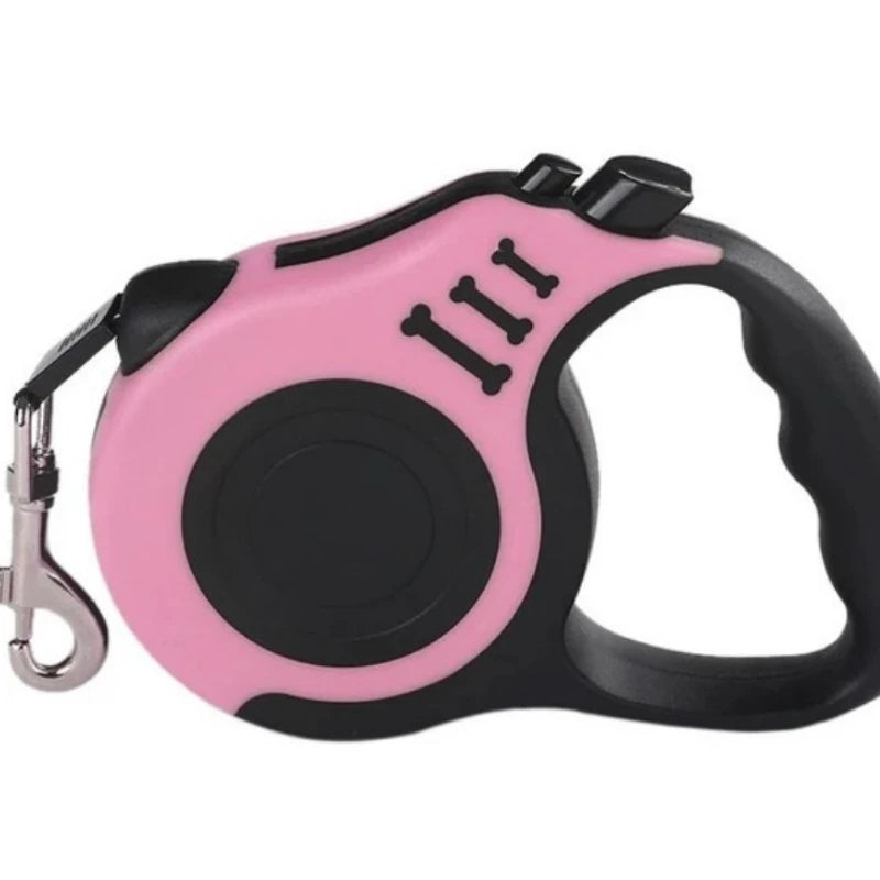 Automatic Retractable Dog Leash With Comfort Grip