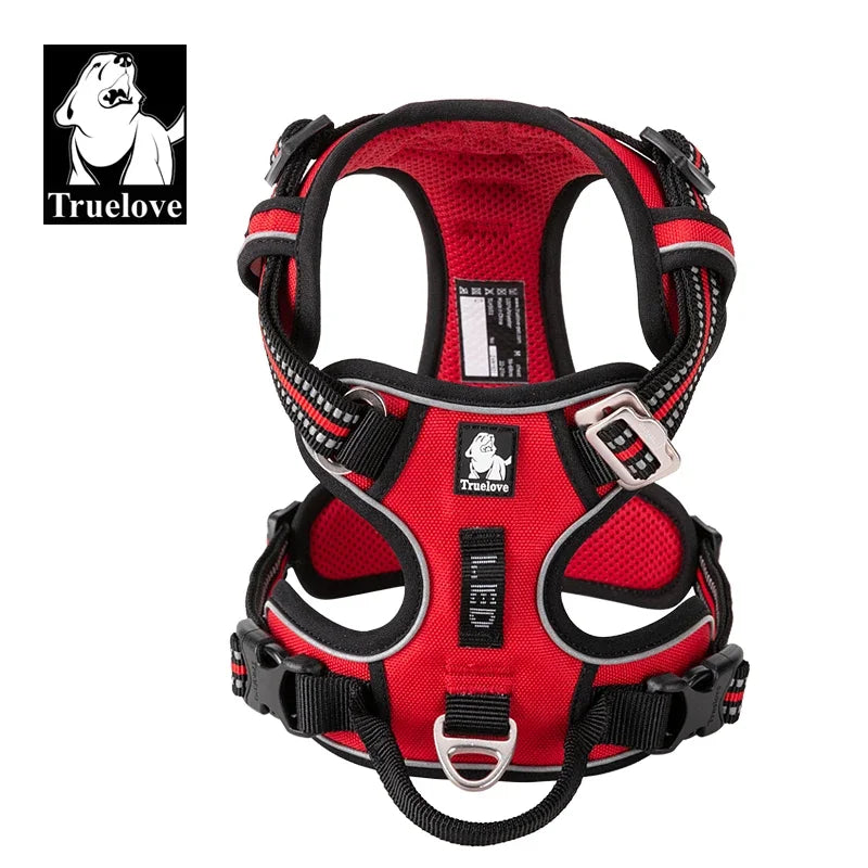 TrueLove Reflective Nylon Dog Harness