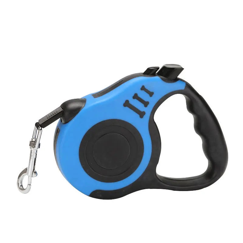 Automatic Retractable Dog Leash With Comfort Grip
