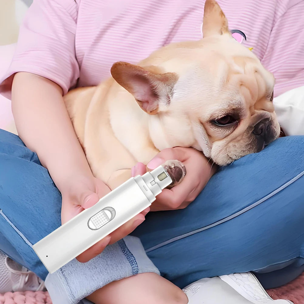 VAKIND Electric Pet Nail Grinder For Dogs And Cats