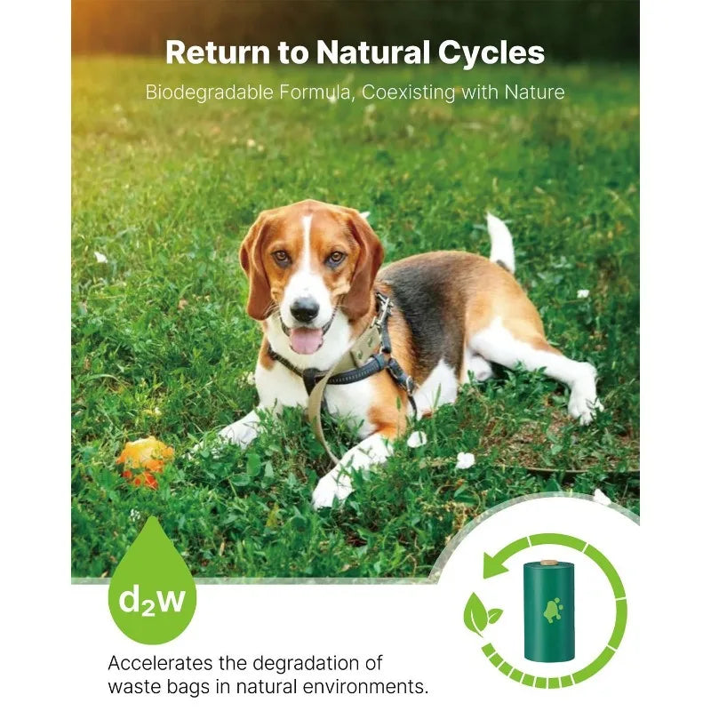 Biodegradable Pet Waste Bag Refill Rolls