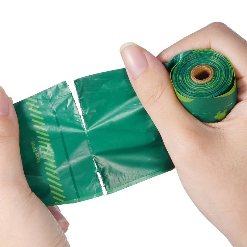 Biodegradable Pet Waste Bag Refill Rolls