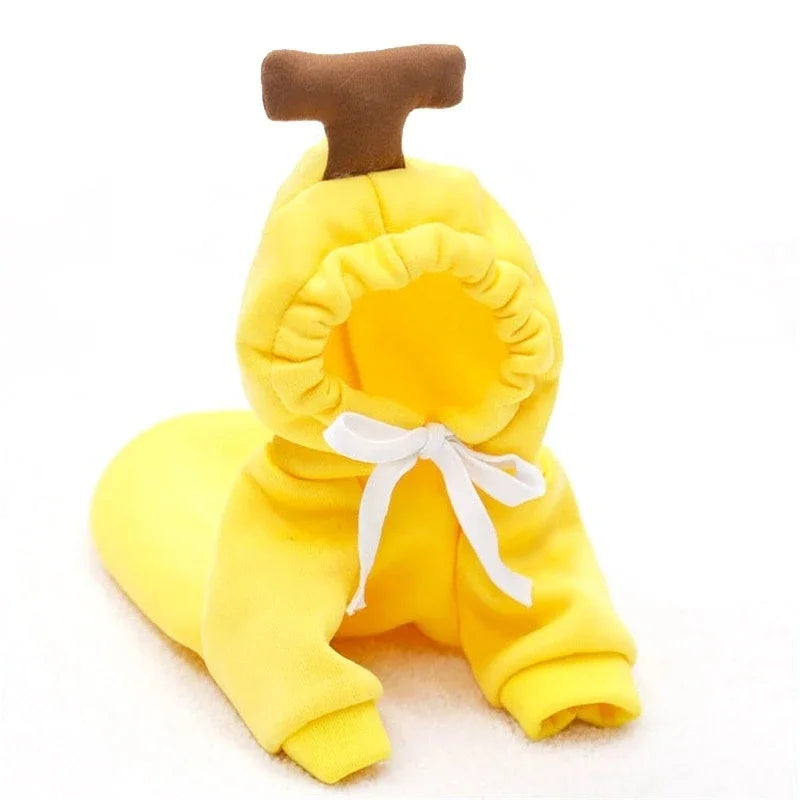 Wangmeow Warm Fleece Fruit Dog Hoodie