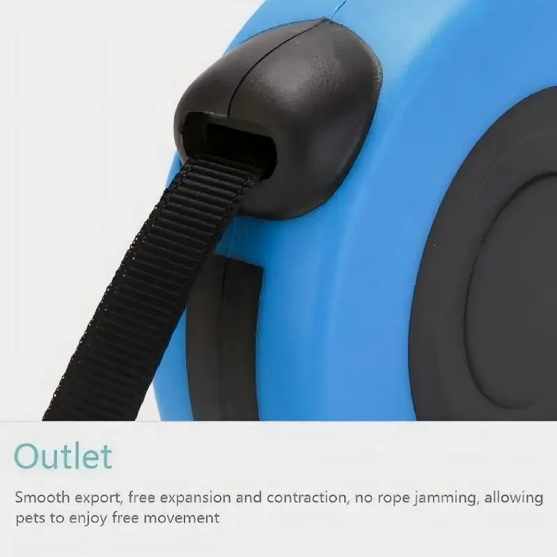 Automatic Retractable Dog Leash With Comfort Grip