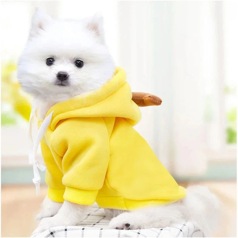 Wangmeow Warm Fleece Fruit Dog Hoodie