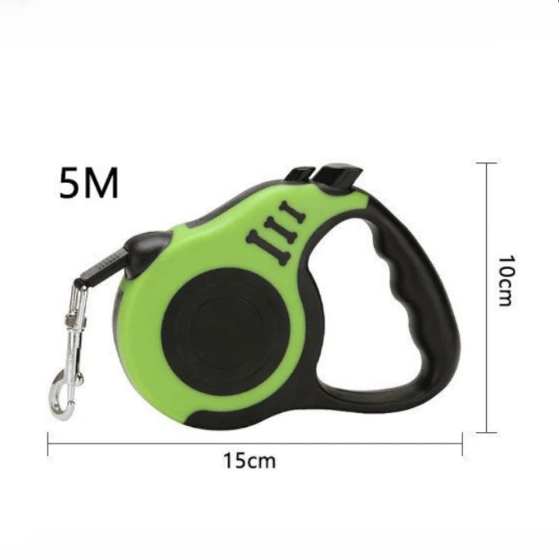 Automatic Retractable Dog Leash With Comfort Grip