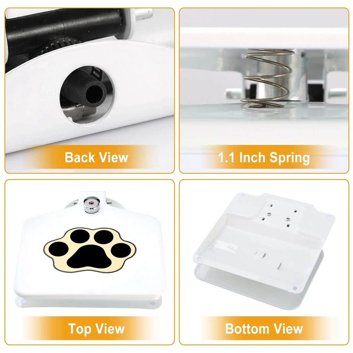 Outdoor Step On Dog Water Fountain Pet Dispenser