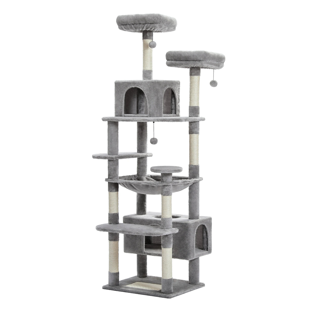 Pawz Road Multi Level Cat Tree With Scratching Posts
