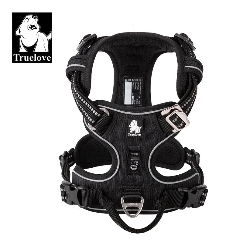 Truelove Reflective Adjustable Dog Harness