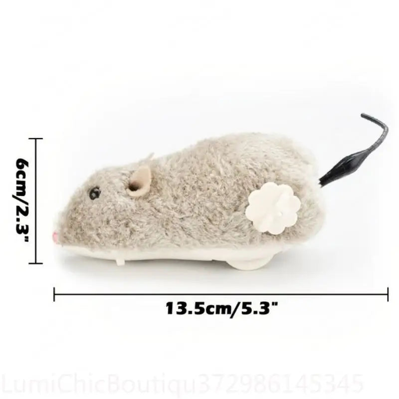 Interactive Mouse Toy For Cats And Dogs