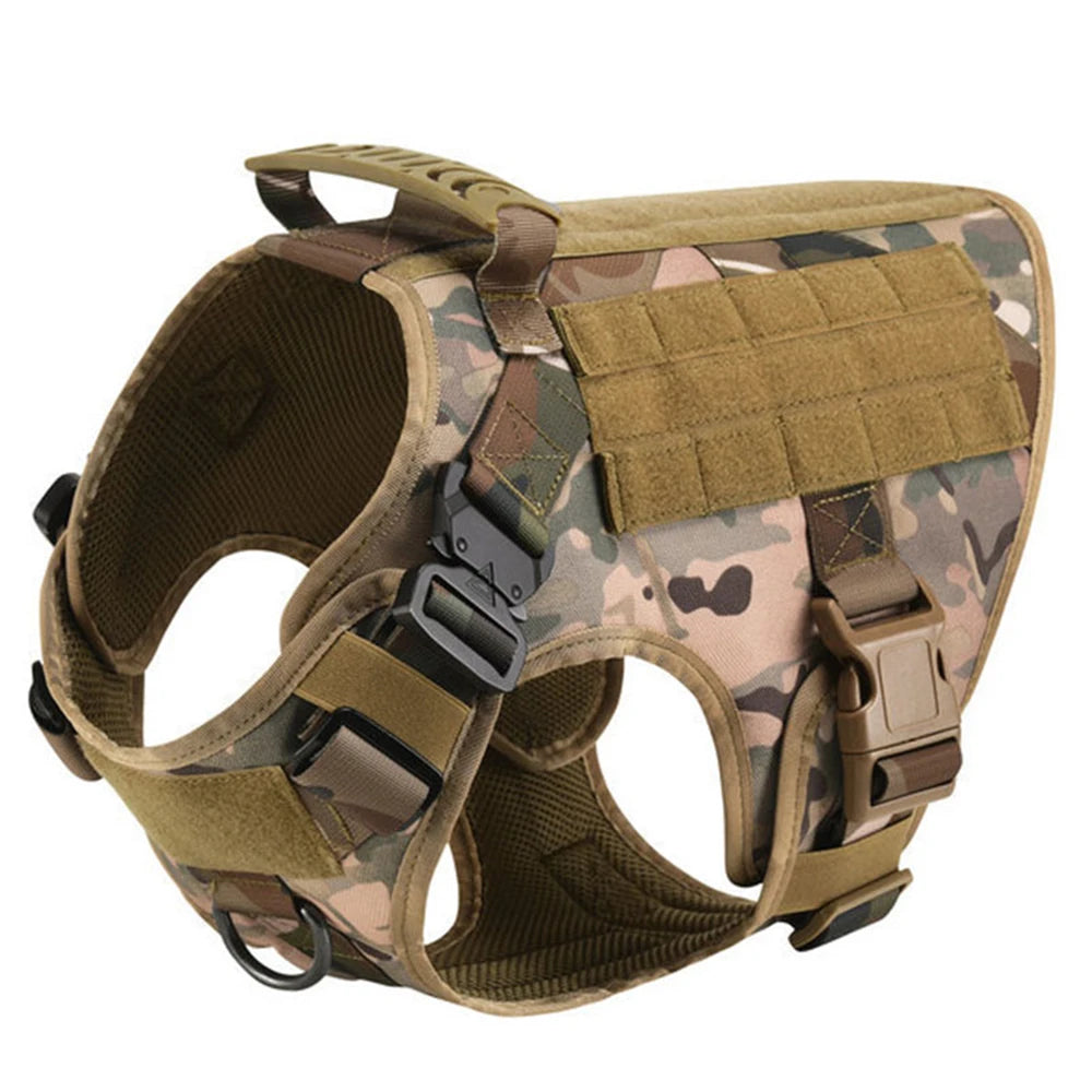 Petavel Padded Nylon Dog Harness And Leash Set