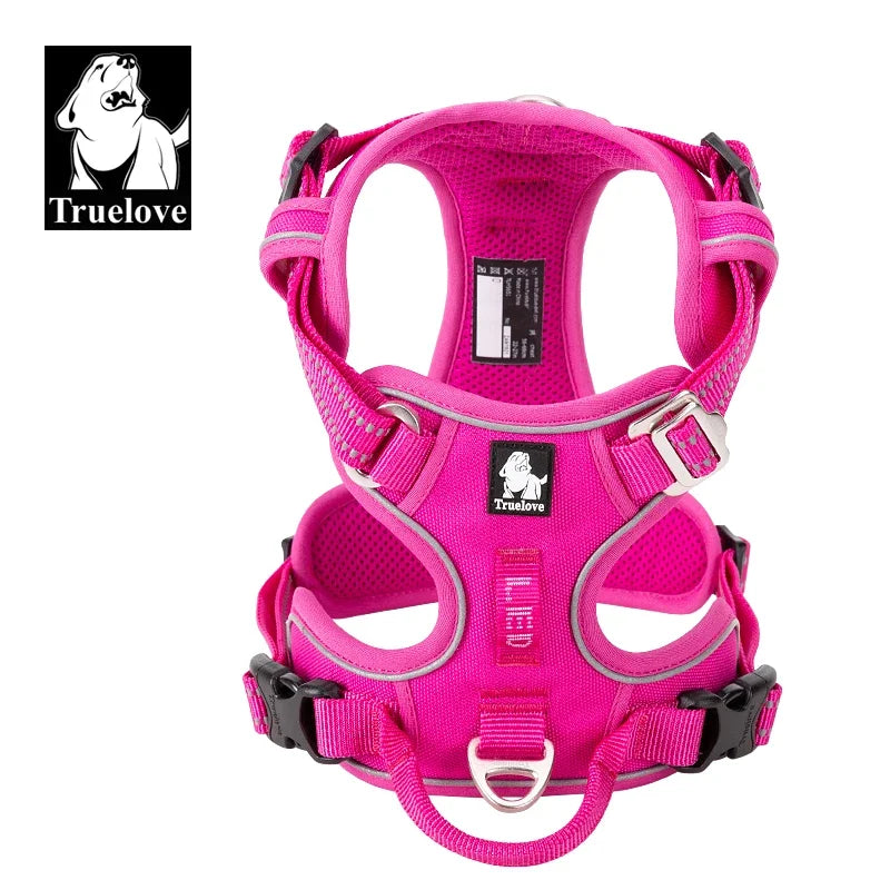TRUELOVE Adjustable Reflective Dog Harness