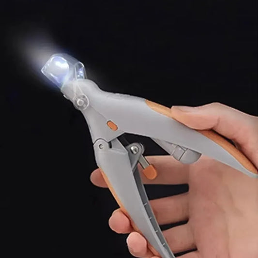 LED Pet Nail Clipper With Amplifier For Dogs And Cats