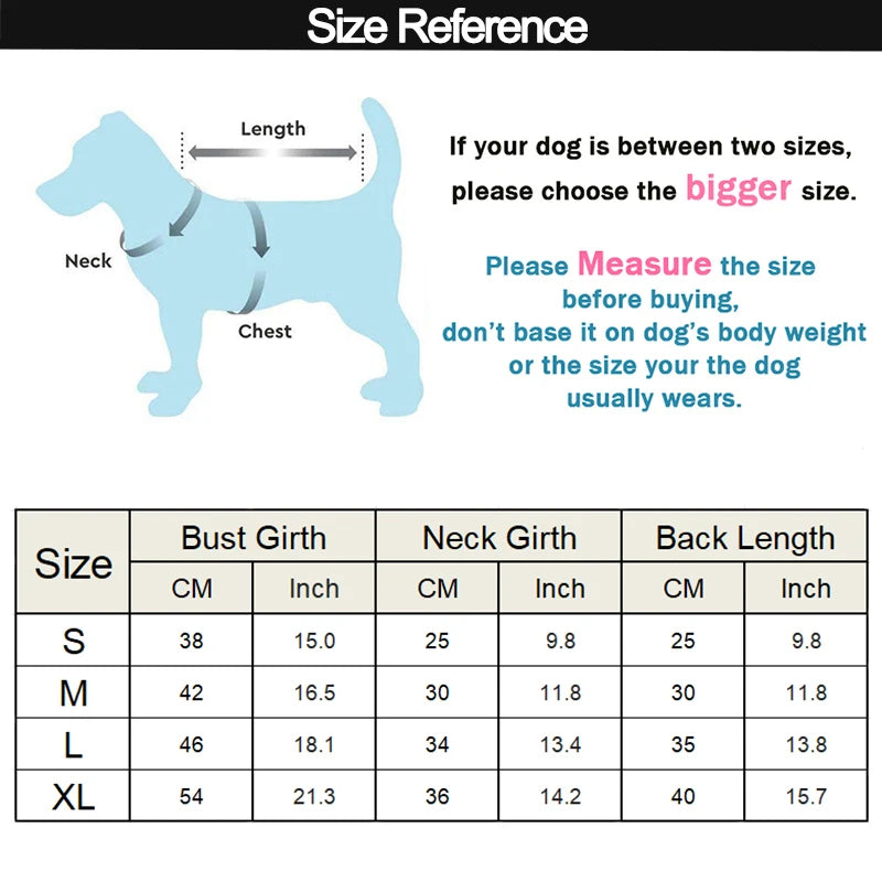 Waterproof PU Reflective Outdoor Pet Rain Jacket