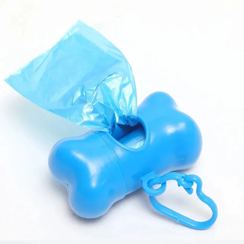 Bone Shaped Pet Waste Bag Dispenser Sling Holder