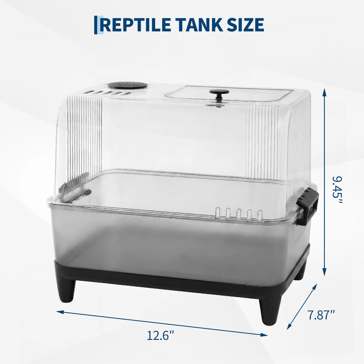 HiMISS Reptile Tank Starter Kit