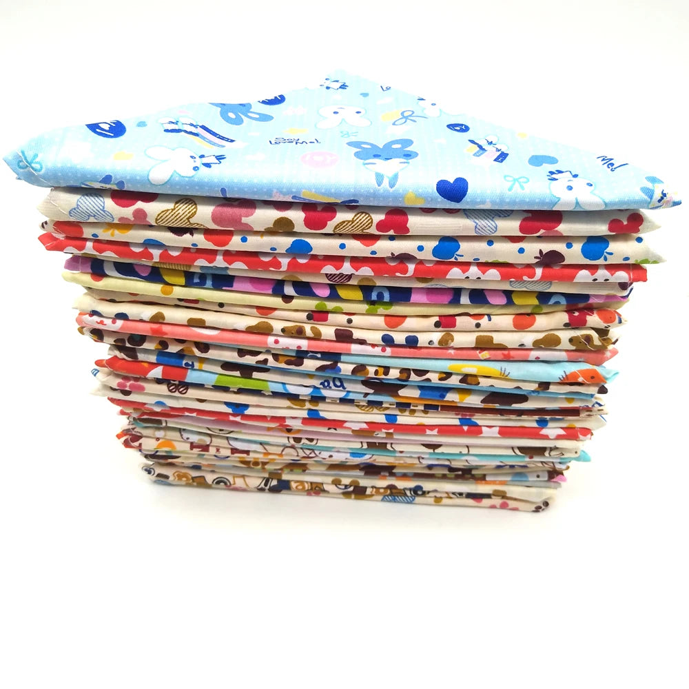 Cotton Dog Bandana Set For Puppies And Dogs
