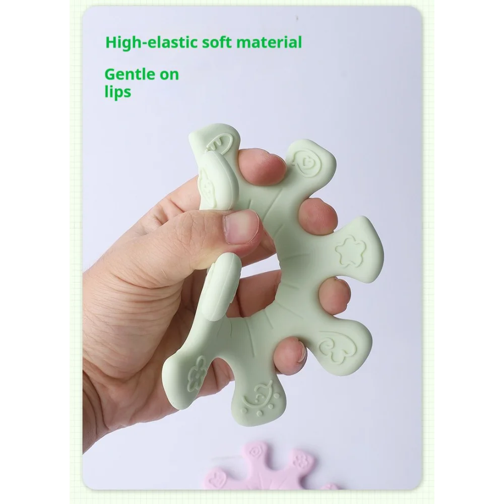Interactive Silicone Flywheel Dog Toy