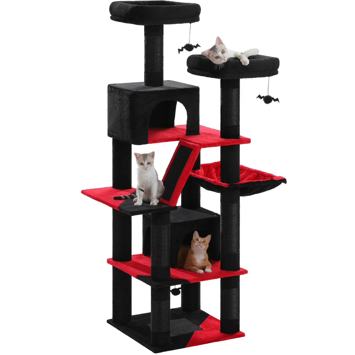Pawz Road Multi Level Cat Tree With Scratching Posts