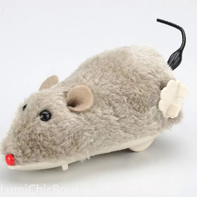 Interactive Mouse Toy For Cats And Dogs