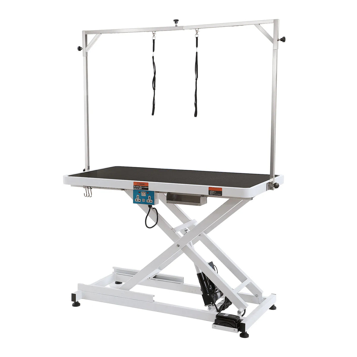 SucceBuy Electric Pet Grooming Table With Arm