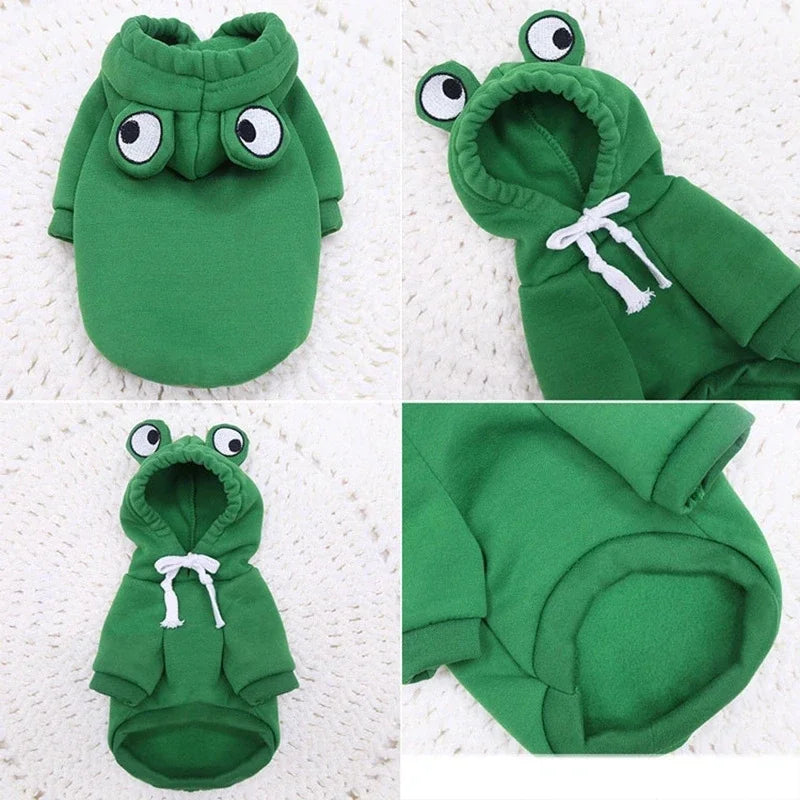 Wangmeow Warm Fleece Fruit Dog Hoodie
