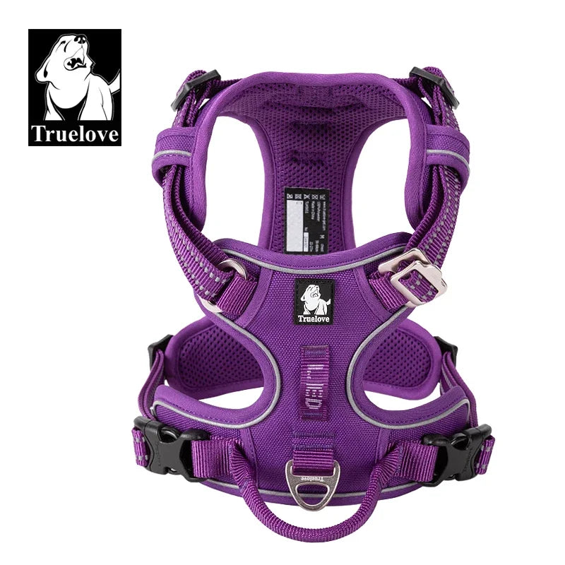 Truelove Adjustable Reflective Dog Harness