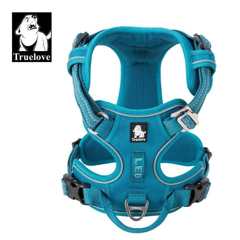 TrueLove Adjustable Reflective Nylon Dog Harness