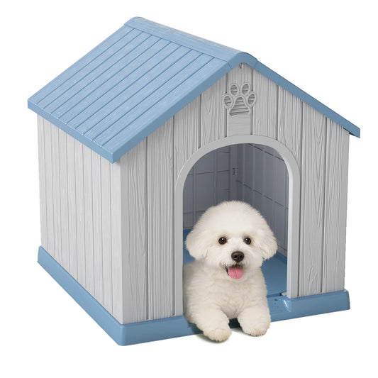 Weatherproof Plastic Dog House For Dogs