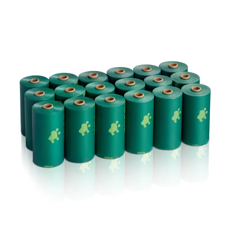 Biodegradable Pet Waste Bag Refill Rolls