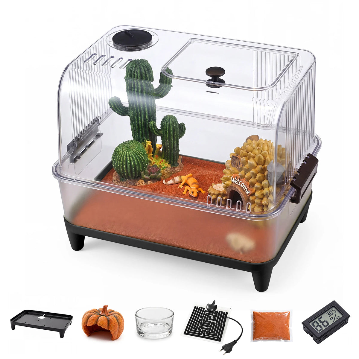 HiMISS Reptile Tank Starter Kit