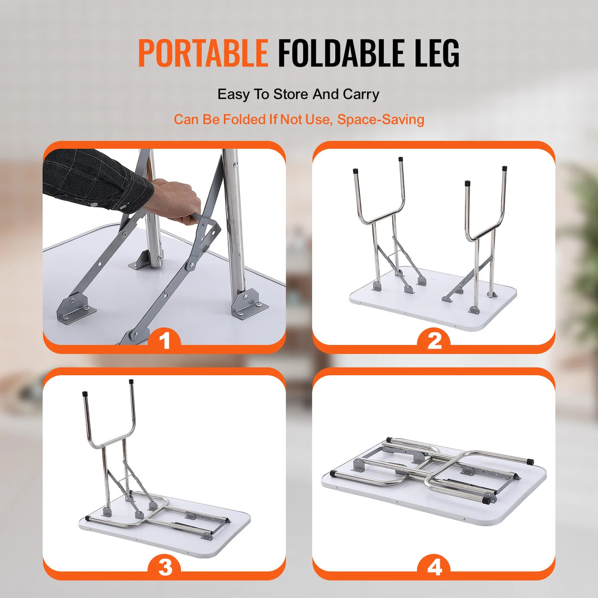Foldable Pet Grooming Table With Two Arms And Clamp
